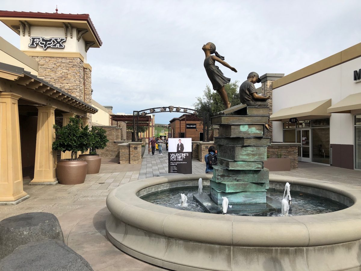 Road Trips: Livermore Outlets